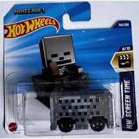 Auto Diecast Mattel Hot Wheels Vagoneta Esqueleto 1:64