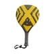 thumbnail image 4 of Pala De Pádel Resistente, Antideslizante, Para Deportes Al Aire Libre, Con Bolsa De Almacenamiento, Raqueta De Tenis, Amarilla Y Negra, 4 of 5
