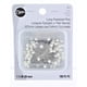 thumbnail image 1 of Alfileres perlados Dritz 68-9 de largo, 1,5 cm, blancos (100 unidades), 1 of 3