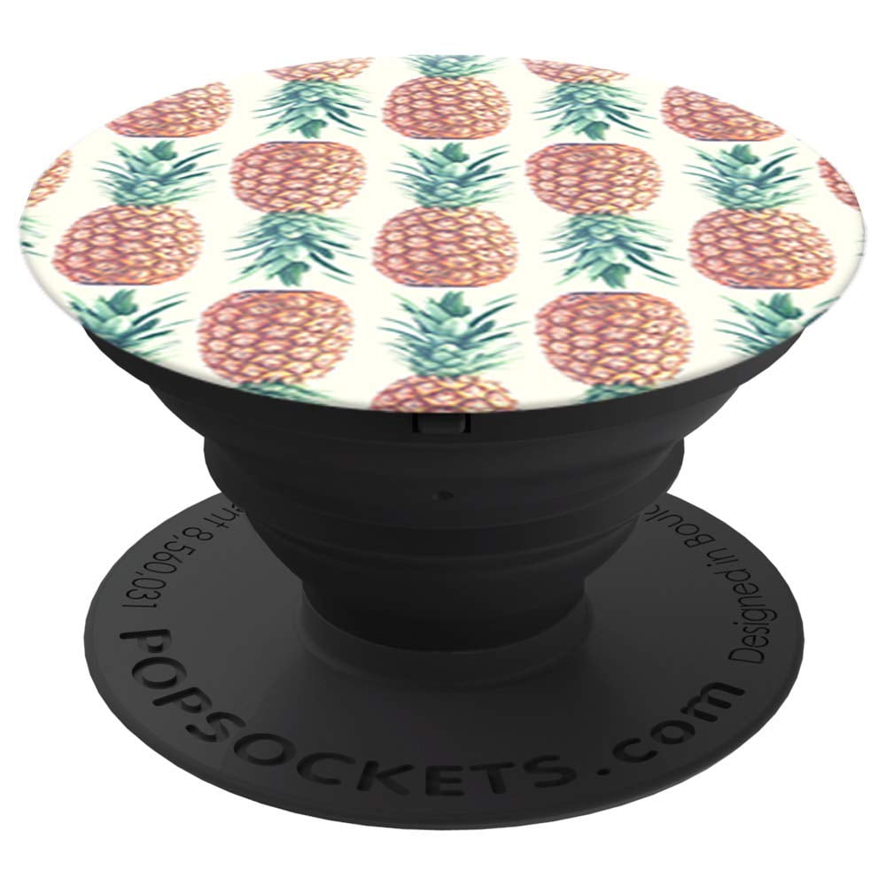Popsockets Soporte Y Agarre Plegable Para Celulares Piña