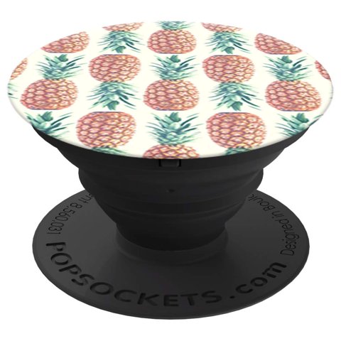 Popsockets Soporte Y Agarre Plegable Para Celulares Piña