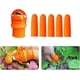 thumbnail image 1 of Juego de cuchillos de jardinería, de silicona, para recolectar frutas y verduras, con guantes para cortar y recoger frutas y verduras (1 cuchillo para pulgar, 5 guantes), 1 of 6