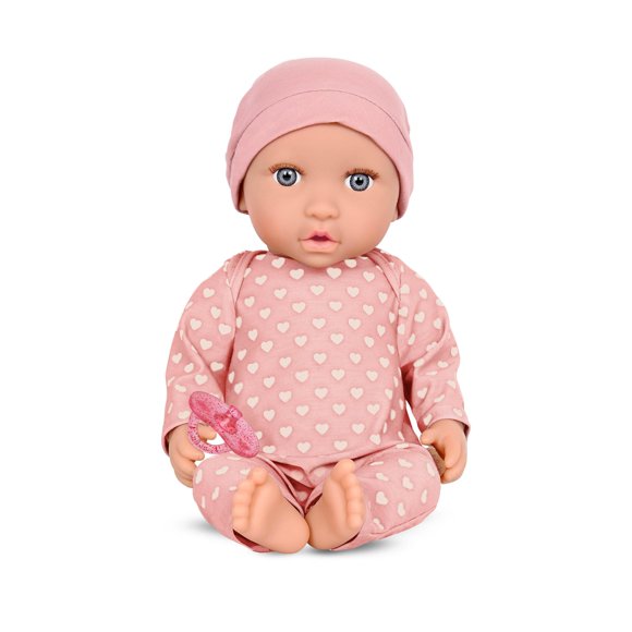 Muñeca LullaBaby realista de 35 cm con atuendo y accesorios