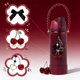 thumbnail image 4 of Set de Accesorios para Botella JRRLSLXU: Colgante Cereza Negra y Correa de Perla, 4 of 6