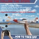 thumbnail image 3 of Avian RC ANBURI P51 EPP Motor Dual 2.4GHz 31cm Principiante, 3 of 3