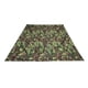 thumbnail image 3 of Hoja De Tierra Senderismo Camping Lona Tienda Huella Selva Camo 2x2m, 3 of 5