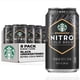 thumbnail image 1 of Café Starbucks Nitro Cold Brew Negro Sin Azúcar 284 ml Paquete de 8, 1 of 4