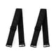 thumbnail image 1 of INSPIRE CHIC Correas de Sujetador Ajustables para Mujer Banda de Sujetador Elástica de Moda Floral Patrón de Enredadera Negra, 1 of 5