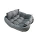 thumbnail image 1 of Cama para mascotas perro y gatos 68x50x40 Gris, 1 of 3