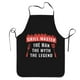 thumbnail image 4 of Delantal divertido  rey master de la parrilla KING MASTER, 4 of 4