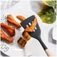 thumbnail image 5 of Set 12 Utensilios Cocina Antiadherente Silicona Mango Madera, 5 of 6