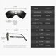 thumbnail image 2 of Men's Polarized Sunglasses: Perfect for Driving, Cycling, Outdoor Activities & Sports - UV400 Protection!, 2 of 4