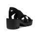 thumbnail image 5 of Sandalia FLY London Taji502fly Mujer Negra Talla 10, 5 of 5