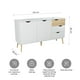 thumbnail image 3 of Aparador Buffet Top Living Bergen con Puertas y Cajones, 3 of 11