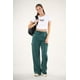 thumbnail image 1 of Pantalon Franela Cargo Wid Leg Verde VW4726 Mujer Polemic, 1 of 3