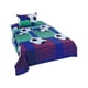 thumbnail image 2 of Juego de Sabanas de verano pelota de Futbol niño Infantil plaza y media MAS 1 ALMOHADA, 2 of 4