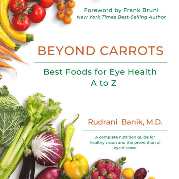 Libro Majosta Beyond Carrots: Salud Ocular de la A a la Z