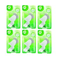 Ambientador Air Wick, Calentador De Aceite Perfumado, Enchufable, 6 Unidades, Blanco