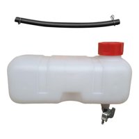 Magideal - Repuestos Para El Conjunto Del Tanque De Combustible Con Grifo De Combustible, Recipiente Mezclador De Combustible Para Cortadora De Césped Agrícola 1