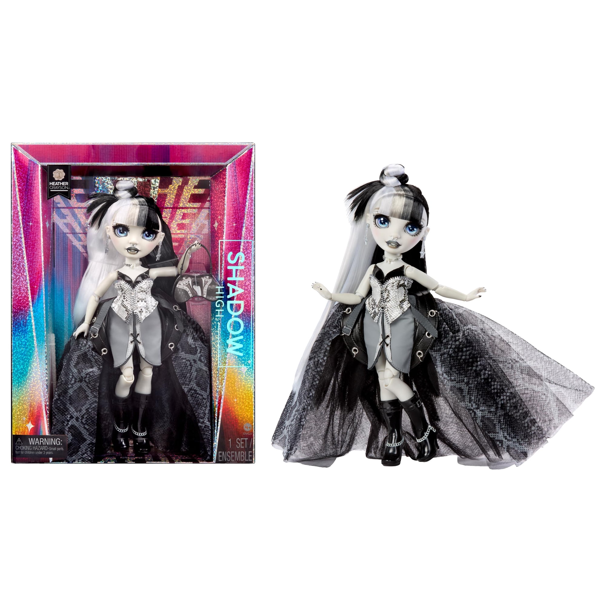 Muñeca De Moda Rainbow High Heather Grayson 28 Cm Edición Limitada