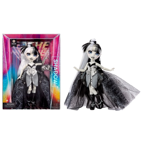 Muñeca de Moda Rainbow High Heather Grayson 28 cm Edición Limitada