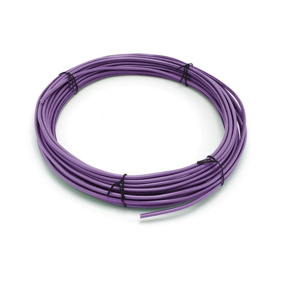 Cable de cobre THHN/THWN 10 AWG de 3 m color morado THE CIMPLE CO