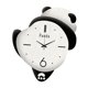 thumbnail image 4 of Reloj De Pared Con Forma De Panda, Reloj Colgante Que No Hace Tictac, Decoración De La Casa Para Cocina, 40cm X 33cm, 4 of 5