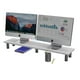 thumbnail image 1 of Base para Monitor Doble - Blanco, 1 of 4