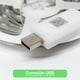 thumbnail image 4 of Cinta Led Luces Rbgic Usb Itd Control + Aplicación Ip65 10mt Rgb, 4 of 6