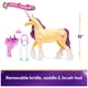 thumbnail image 2 of Dolls Unicorn Academy Power of Friendship Leaf 28cm w/ Acc, 2 of 3