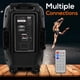 thumbnail image 2 of Altavoz PA Bluetooth portátil Pyle PSBT125A 1200W, 2 of 8