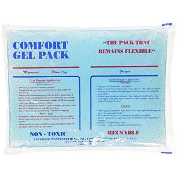 Paquete de Gel 9×12 cm – 3 unidades – Accurate Manufacturing
