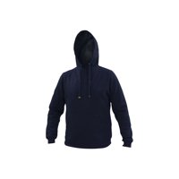 T-World - Polerón Hoodie Canguro Manga Larga Unisex Azul