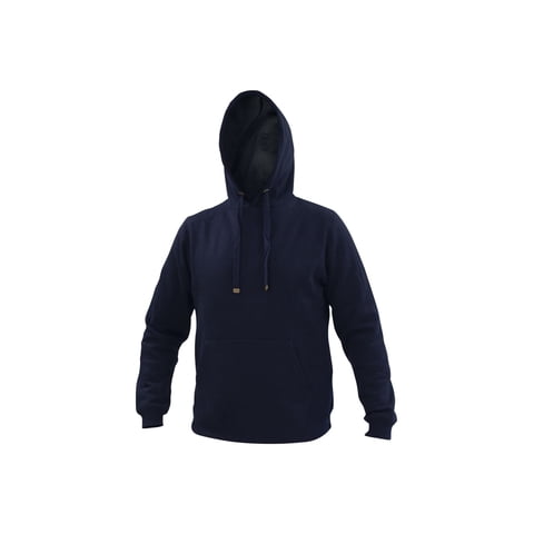 T-World - Polerón Hoodie Canguro Manga Larga Unisex Azul