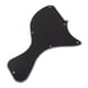 thumbnail image 3 of Black 3Ply 6Hole Guitar Pickguard Scratch Protector Plate Para Pieza De Guitarra LP, 3 of 3