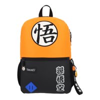 Mochila Escolar Niño Goku Naranjo Dragon Ball Z