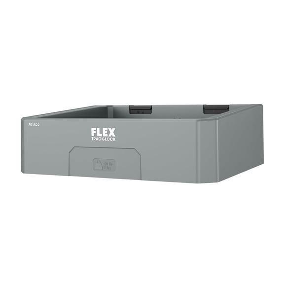 Estante FLEX FS1522 para almacenamiento con montaje en pared Track-Lock