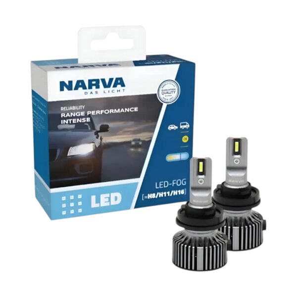 Kit Ampolletas Led Narva H8/ H11/ H16