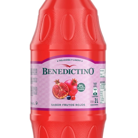 Agua Botella Saborizada Frutos Rojos, 2 L