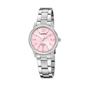 Reloj K5865/5 Calypso Plateado Mujer Basic