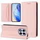 thumbnail image 2 of Funda Billetera con Soporte para Xiaomi Redmi Note 14 Pro Plus 5G Bloqueo RFID Plegable Rosa, 2 of 6