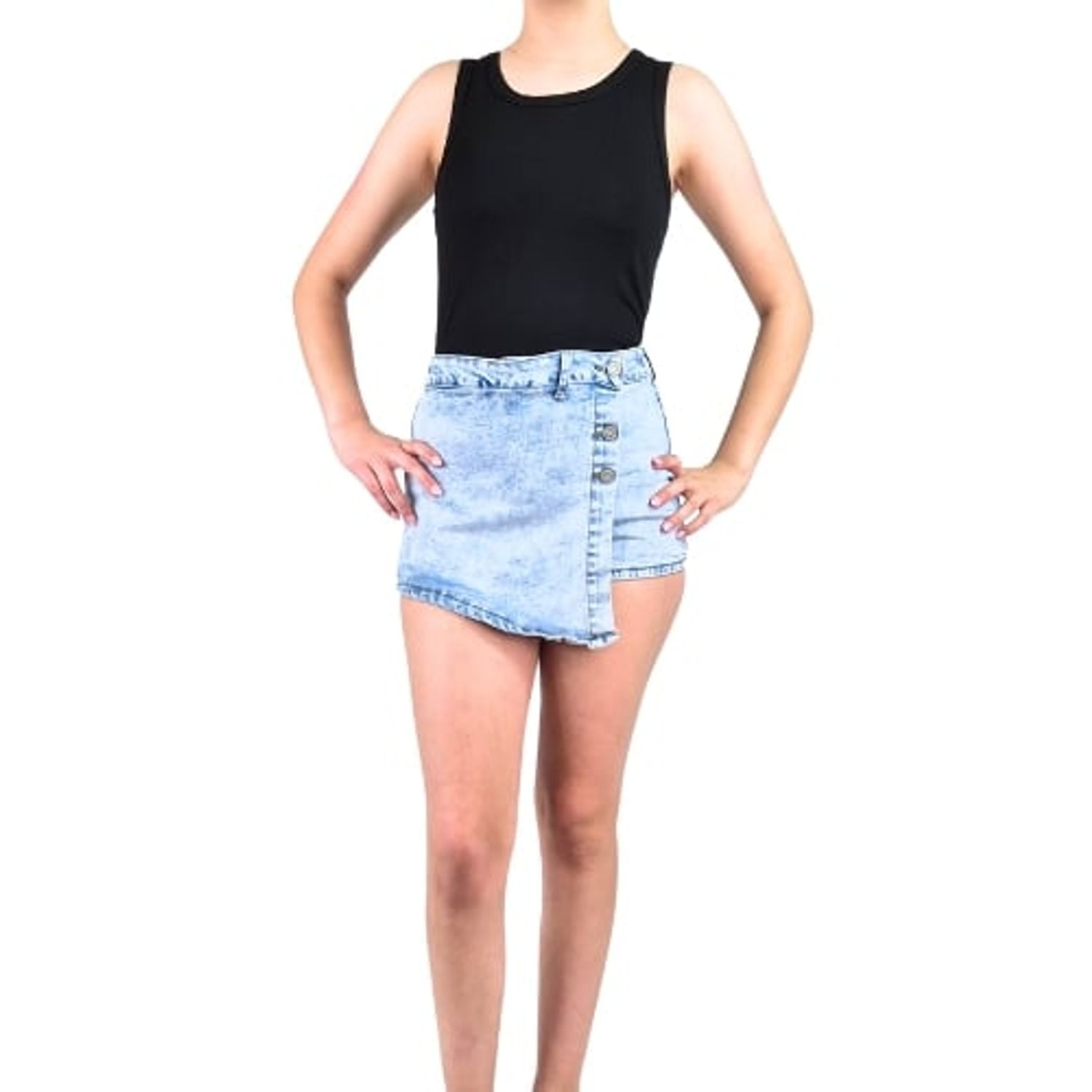 Likeshop - Body Mujer Acanalado Modelo Musculosa 068