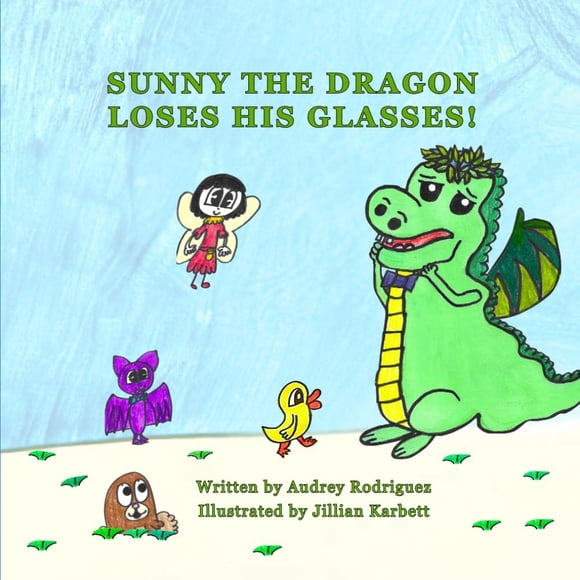 Libro Sunny el dragón pierde sus lentes