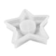 thumbnail image 4 of Candelabro Modelo De Silicona Portavelas De Fundición Para Artesanías De Cemento Estrella Plana De Resina, 4 of 5