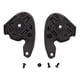 thumbnail image 5 of 2 Bases Para Casco De Motocicleta Con Tornillos De Repuesto Para HJC C10, 5 of 5
