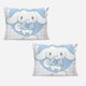 thumbnail image 2 of Cinnamoroll 3-Piece Bedding Set For Kids Boys Girls Adult Cartoon Warm Cute Fashion Holiday Present Gift Bed Sheets, 2 of 5