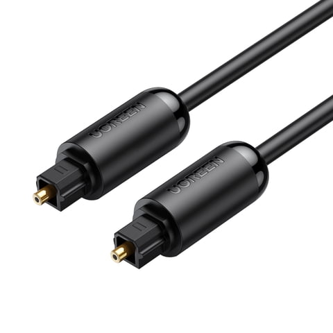 Ugreen Cable De Audio Óptico Toslink De Fibra 2M