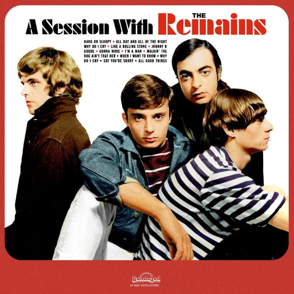 Sundazed Music INC. – A Session With The Remains (LP de vinilo)