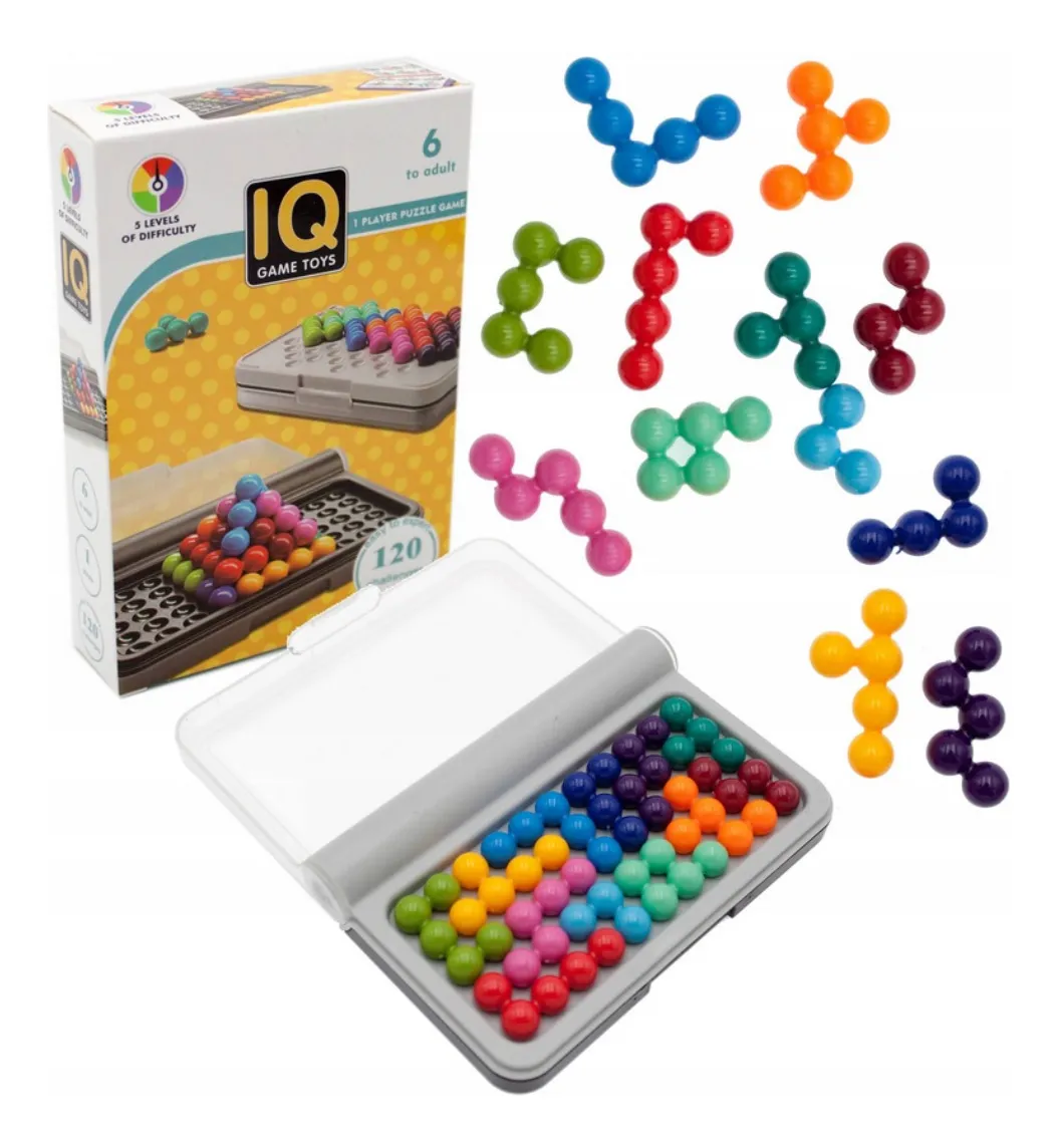 Iq Puzzler Pro Generico Juego De Ingenio
