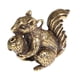 thumbnail image 1 of Estatuilla De Ardilla De Latón, Regalo Artístico, Estatua De Animal Mascota Para Té, Decoración Para El Hogar Y La Oficina, 1 of 5